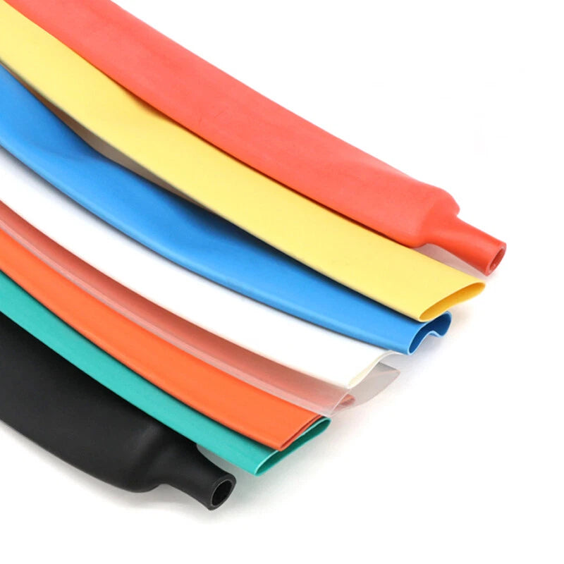 3:1 Heat Shrink Tubing with Adhesive Lining – Φ19.1mm Dual-Wall Cable Sleeving