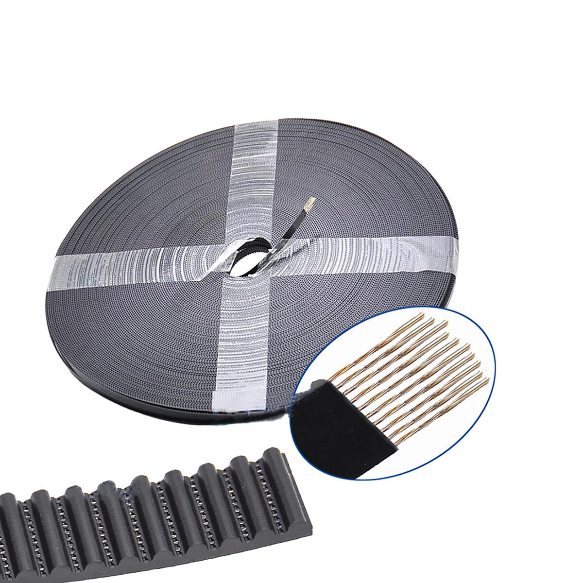 Open Timing Belt 2GT 3M MXL XL 5M — 6mm 10mm 15mm Width for 3D Printer, CNC & Robotics