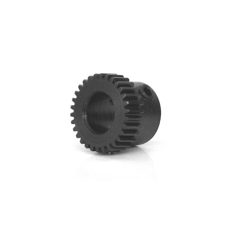 0.5 Mod Pinion Gear 45# Steel Spur Gears with Step Transmission Gear 20-60 Teeth