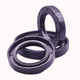 TC Oil Seal Metric NBR Double Lip Rotary Shaft Seal — ID 8mm to 32mm, 5-Pack