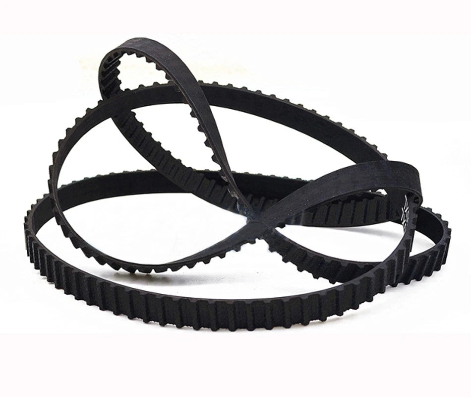 130XL–138XL Rubber Closed-Loop Timing Belt | XL Pitch Synchronous Drive Belt