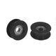 Nylon Bearing Roller H Type Grooved Wheel Pulleys Rail Wheel 695ZZ 5x21x9 mm