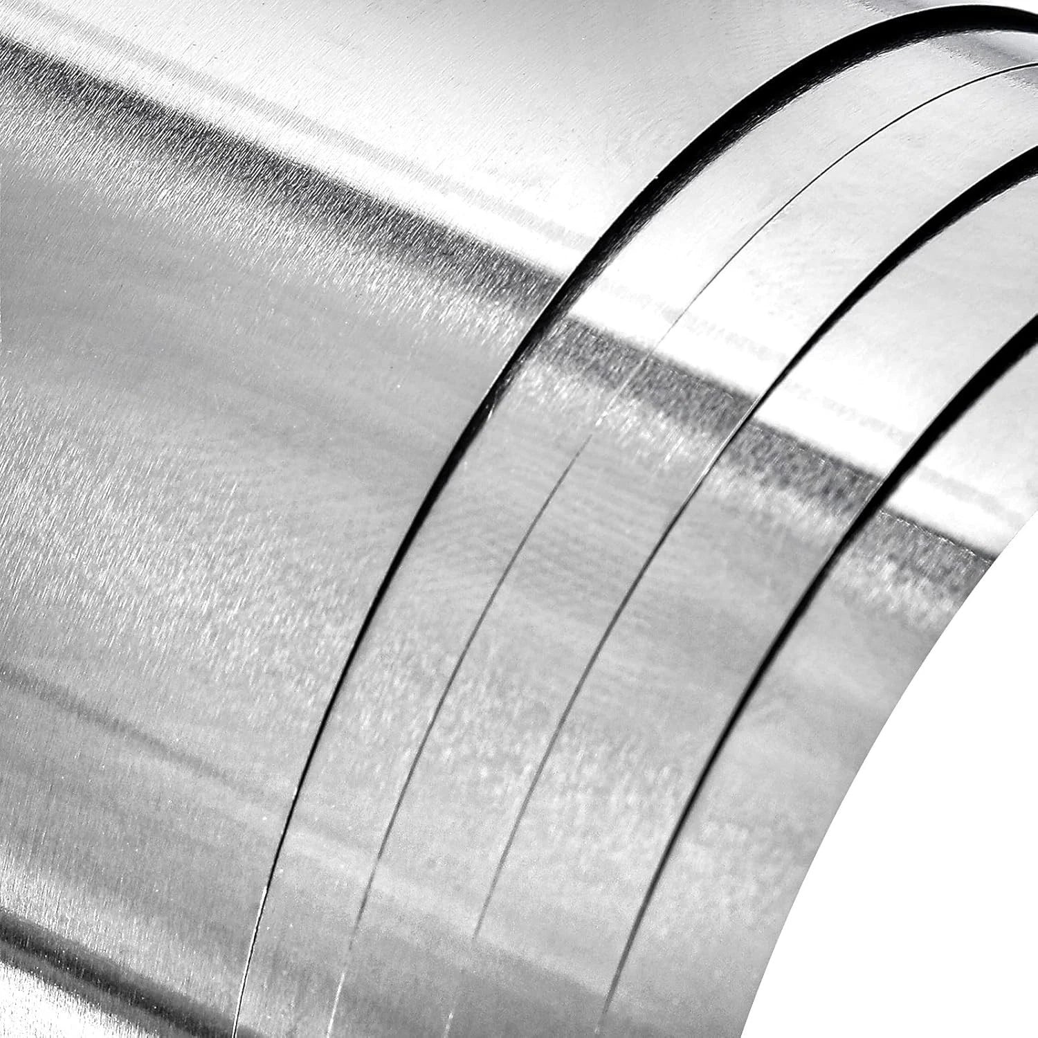 304 Stainless Steel Band Metal Foil Flake Thin Steel Plate Thickness 0.015mm-1mm