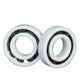 Pom Plastic Bearing-RS Deep Groove Ball Bearings Roller Bearings I.D:8mm-12mm