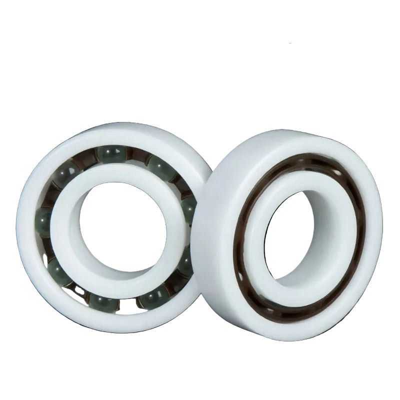 Pom Plastic Bearing-RS Deep Groove Ball Bearings Roller Bearings I.D:8mm-12mm