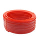 Solid PU V-Belt — Polyurethane Conveyor Drive Belt, Red Smooth, Y/M/Z/A/B/C/D Type
