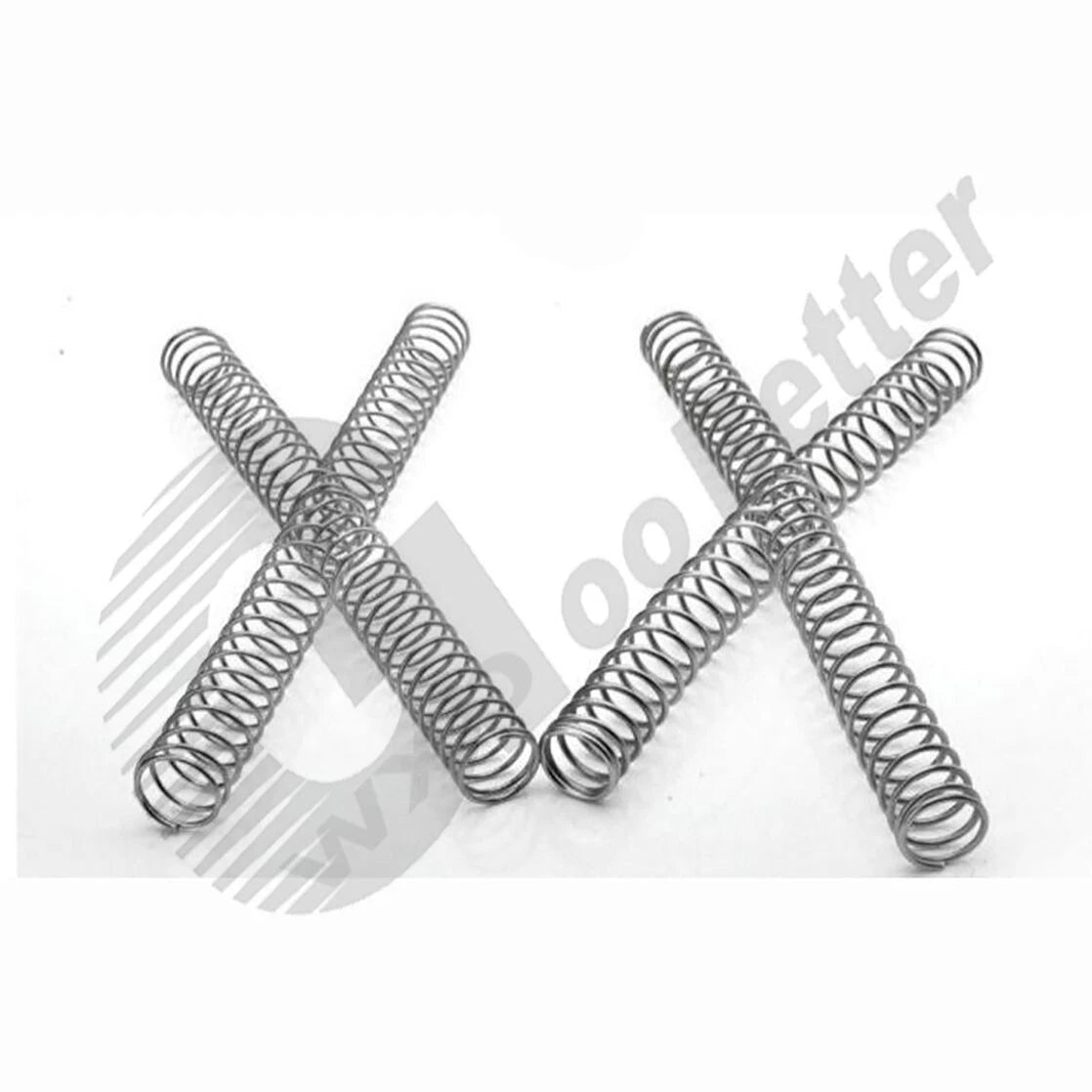 Compression Spring A2 Stainless Steel WireDia.=1.6mm OD=10~13mm Y Type Spring