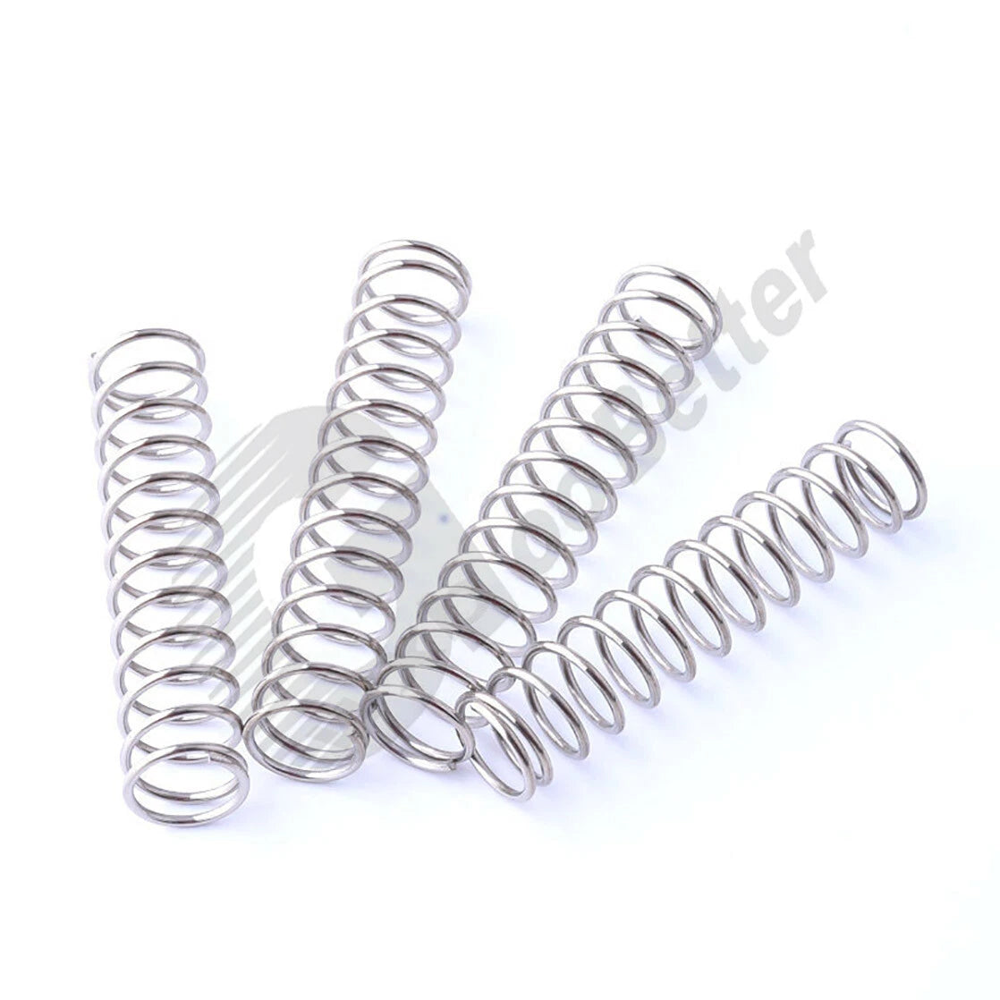 Compression Spring CS=1mm Y Type Zinc Plated Steel Spring OD=11~16mm L=60~100mm