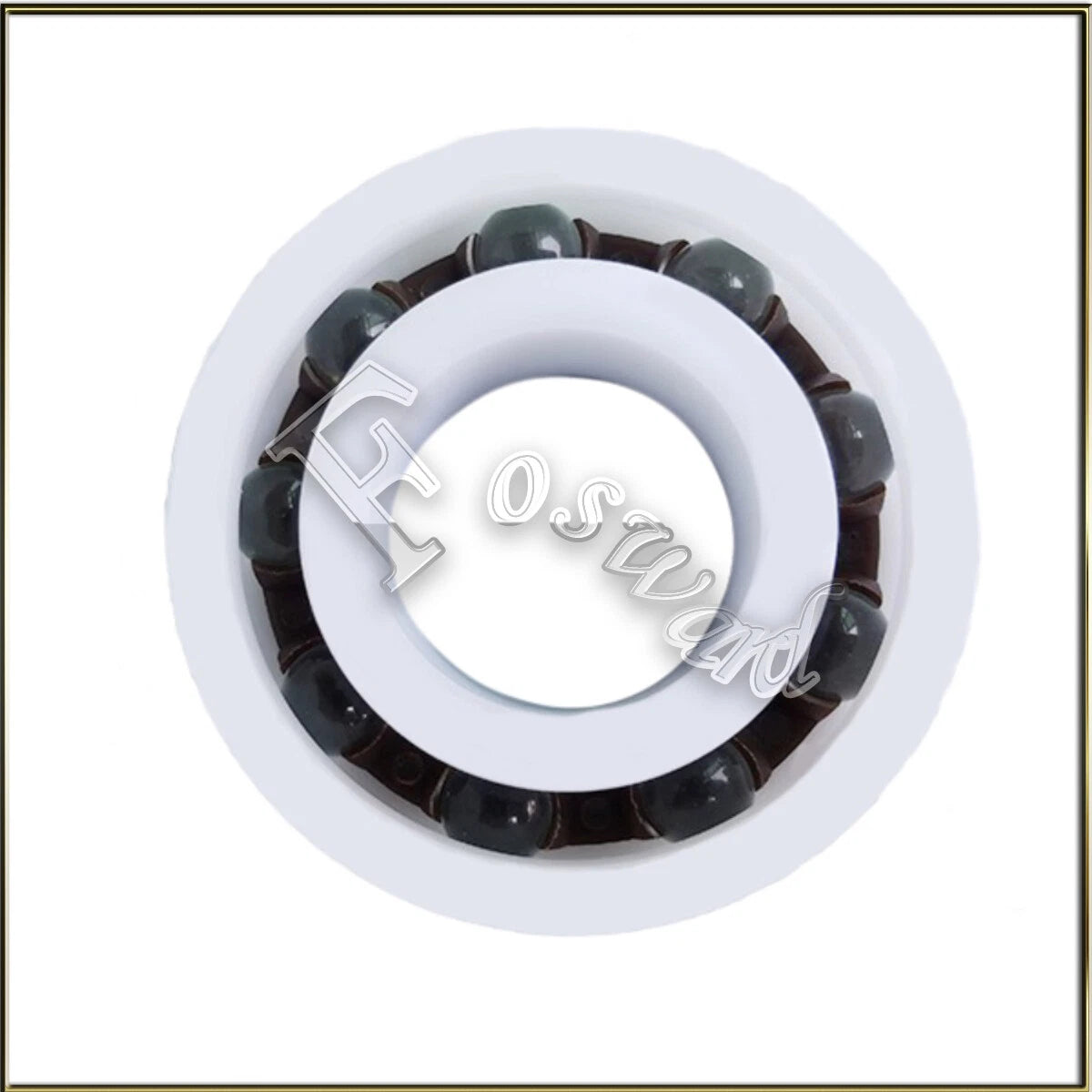 POM Plastic Bearing 603 - 6812 Deep Groove Ball Bearings Waterproof Various Size