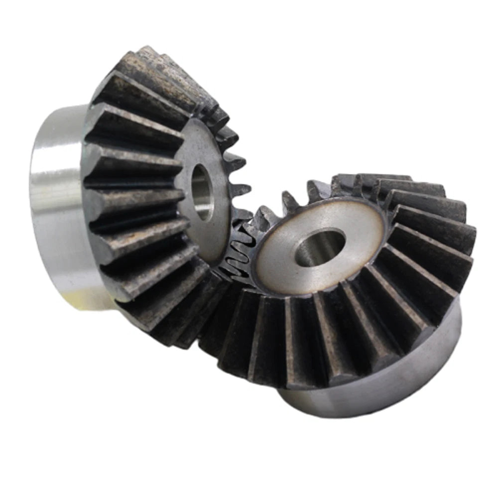 Bevel Gear 1/ 1.5 /2 /2.5/ 3 Modulus 15 - 40 Teeth Transmission Gears 45# Steel