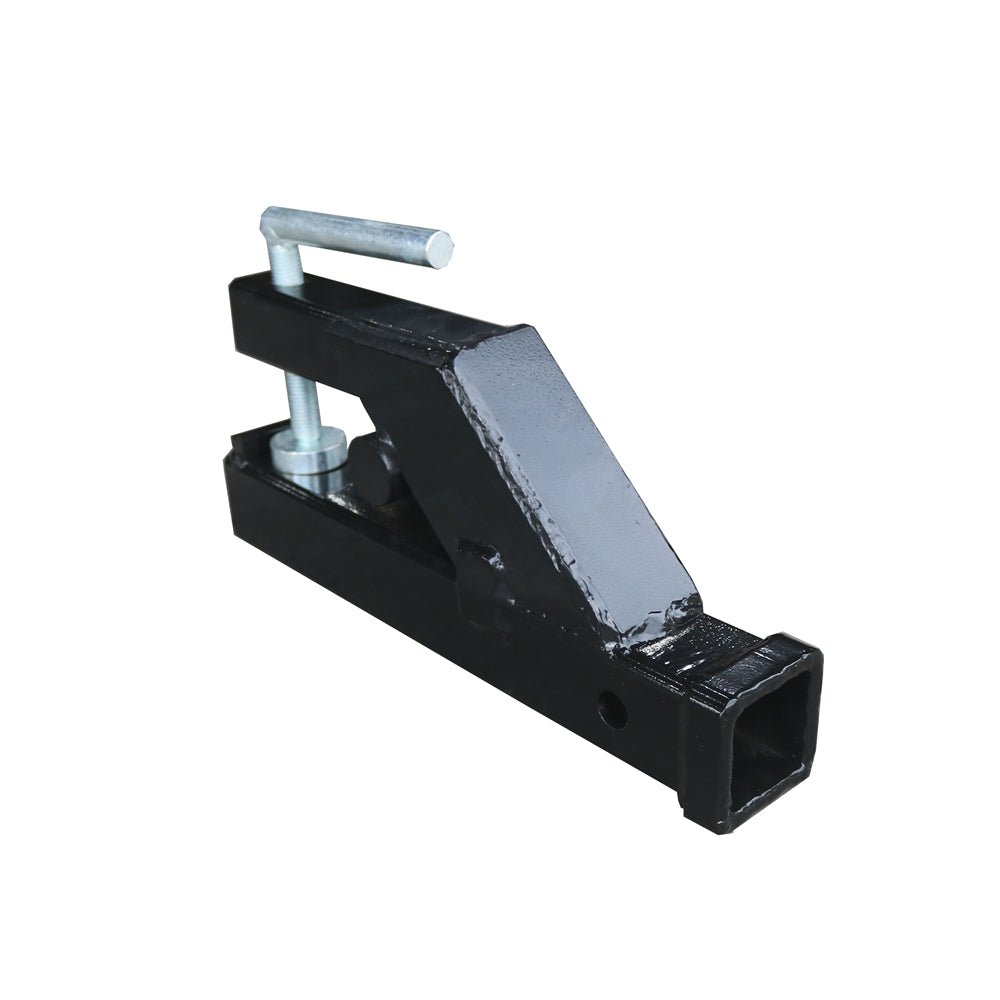Clamp - on Bucket Hitch Receiver Attachments - HomeDIYer