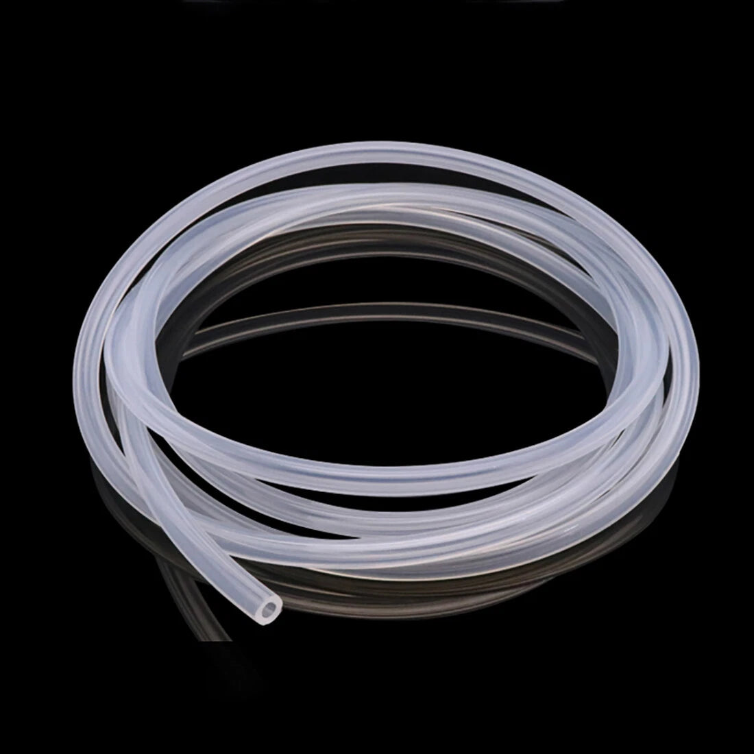 Clear Food Grade Silicone Tubing for Peristaltic Pump — ID 0.8–19mm
