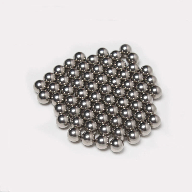 Bearing Steel Ball Bearings Choose Size 1/1.5/2/2.5-80mm Diameter High Precision