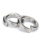 10Pcs Spring Lock Washers Metric Split Lock Washer Set,304 Stainless Steel Lock Washers for Screws Bolts
