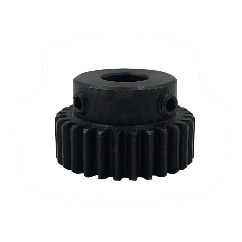 1.5Mod 45# Steel Spur Gears 10-150T Pinion Gear With Step Motor Gear Bore 5-25mm