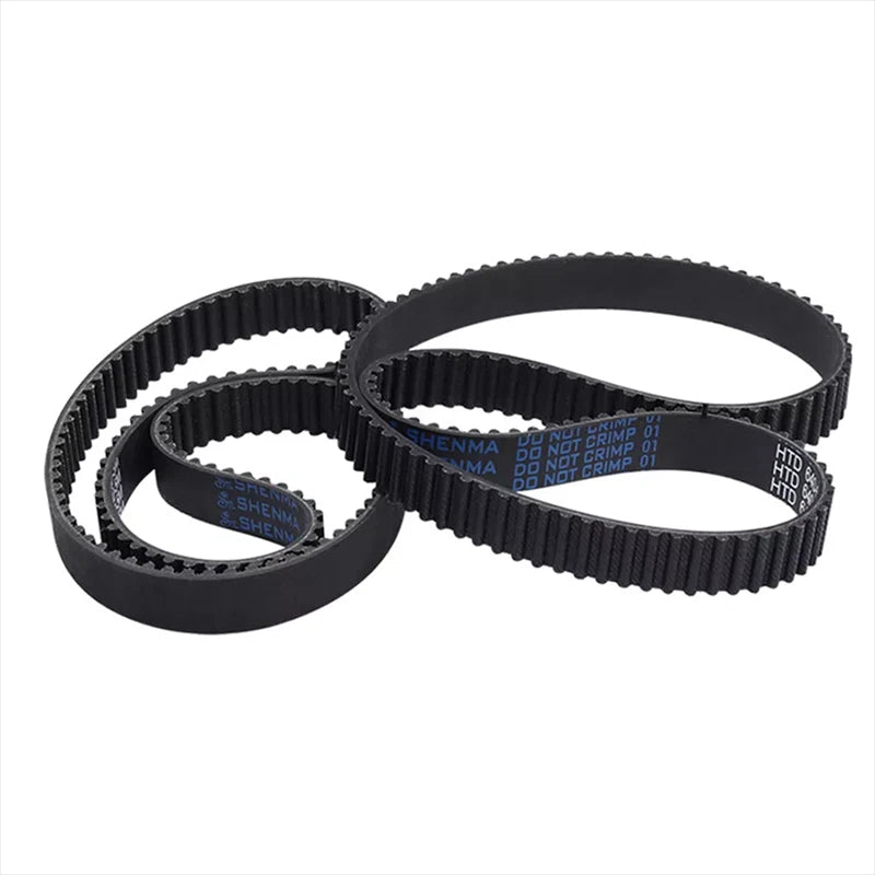 HTD 5M Rubber Timing Belt Closed Loop — 10mm & 15mm Width, 175mm–1880mm