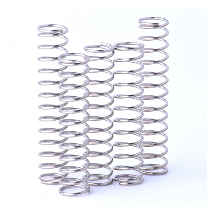 Compression Spring 2mm Wire Dia 24mm - 25mm OD Small Pressure Springs