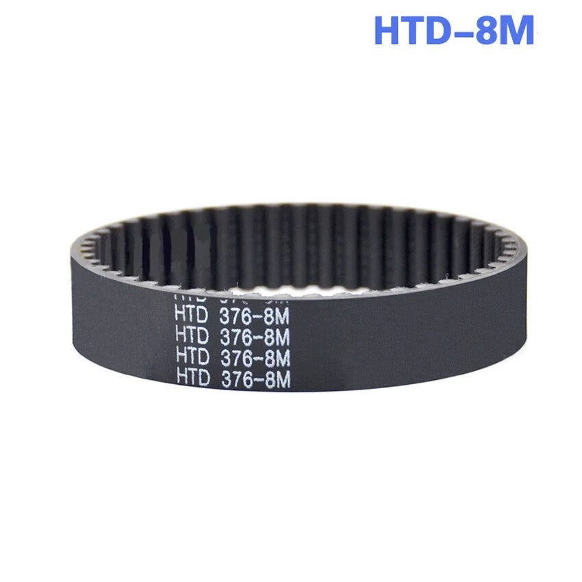 HTD 8M Timing Belt – Closed Loop Rubber Drive Belt, 8mm Pitch, Width 20/25/30/40mm, 824–1464mm