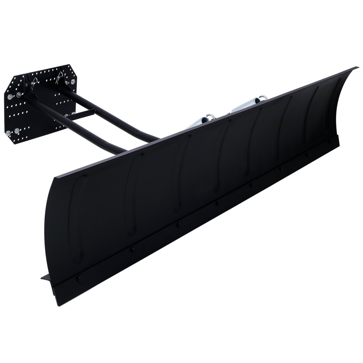 UNIVERSAL UTV SNOW PLOW KIT,Plow System ,Steel Blade Complete Universal Mount Package 72in - HomeDIYer