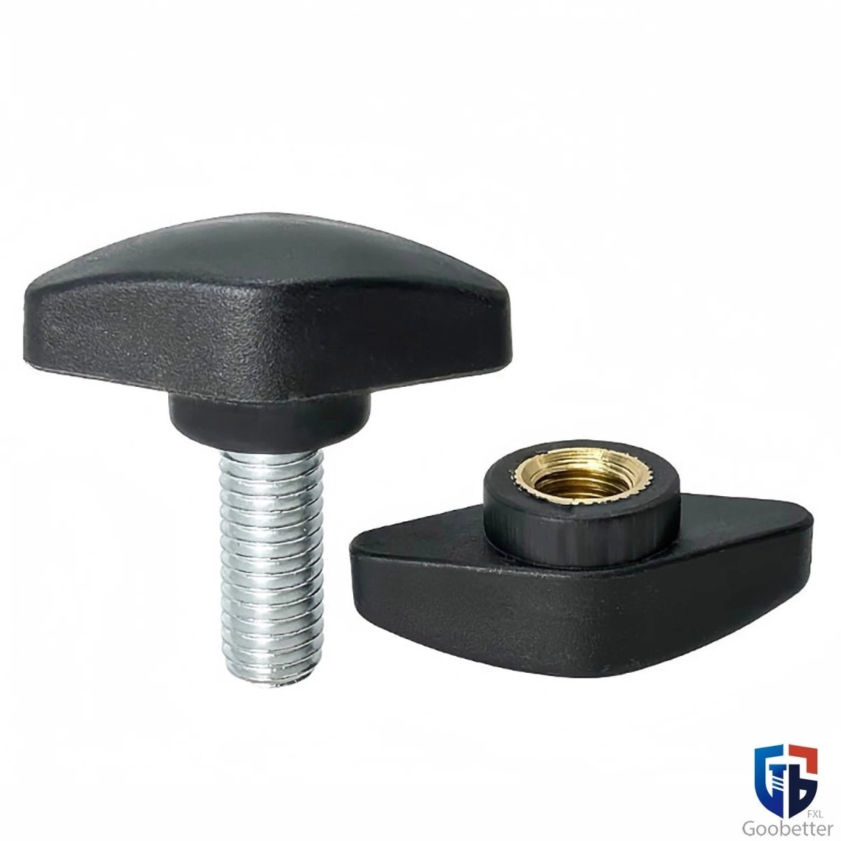 Wing Knob Thumb Screws & Clamping Nuts — M5 M6 M8 M10, D36 / D55 Flange - HomeDIYer