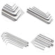 Hexagon Key Hex Long Arm Ball End Wrench 1.5-19mm Allen Wrench L Shape Allen Key