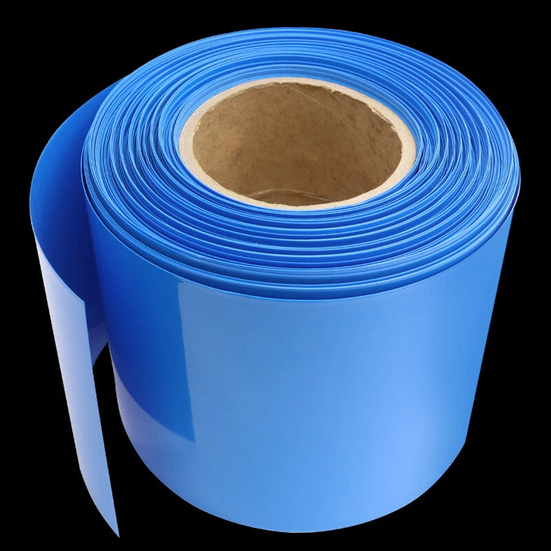 Large Diameter PVC Heat Shrink Tubing — Width 295–450mm, Battery Wrap Sleeve