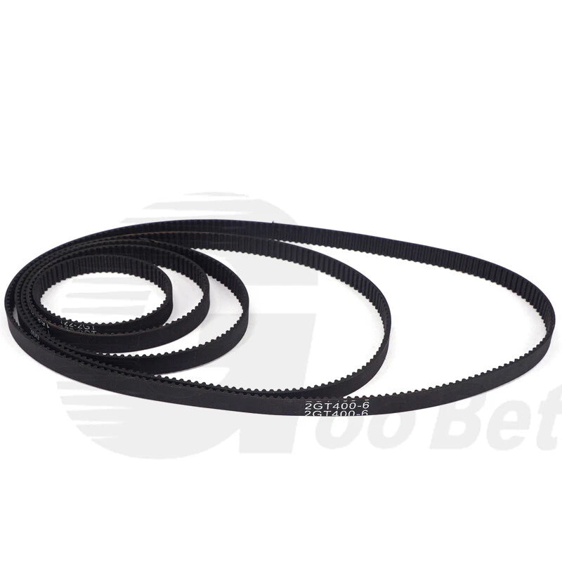 GT2 Closed Loop Timing Belt — 2mm Pitch, 10mm Wide, 85T to 1500T for CNC & 3D Printer