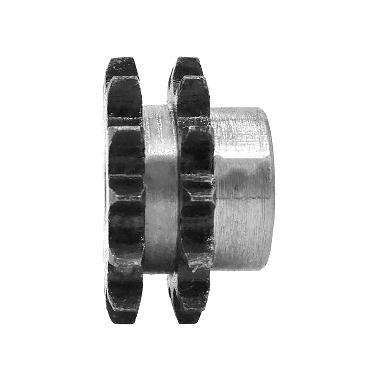 12A Chain Sprocket Steel Sprockets 12T - 40Teeth 19.05mm Pitch For Roller Chain