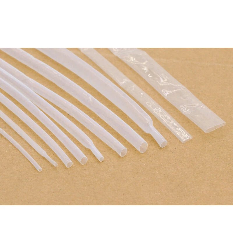 4:1 Transparent Heat Shrink Tubing — 1 Meter, 2mm to 10mm - HomeDIYer