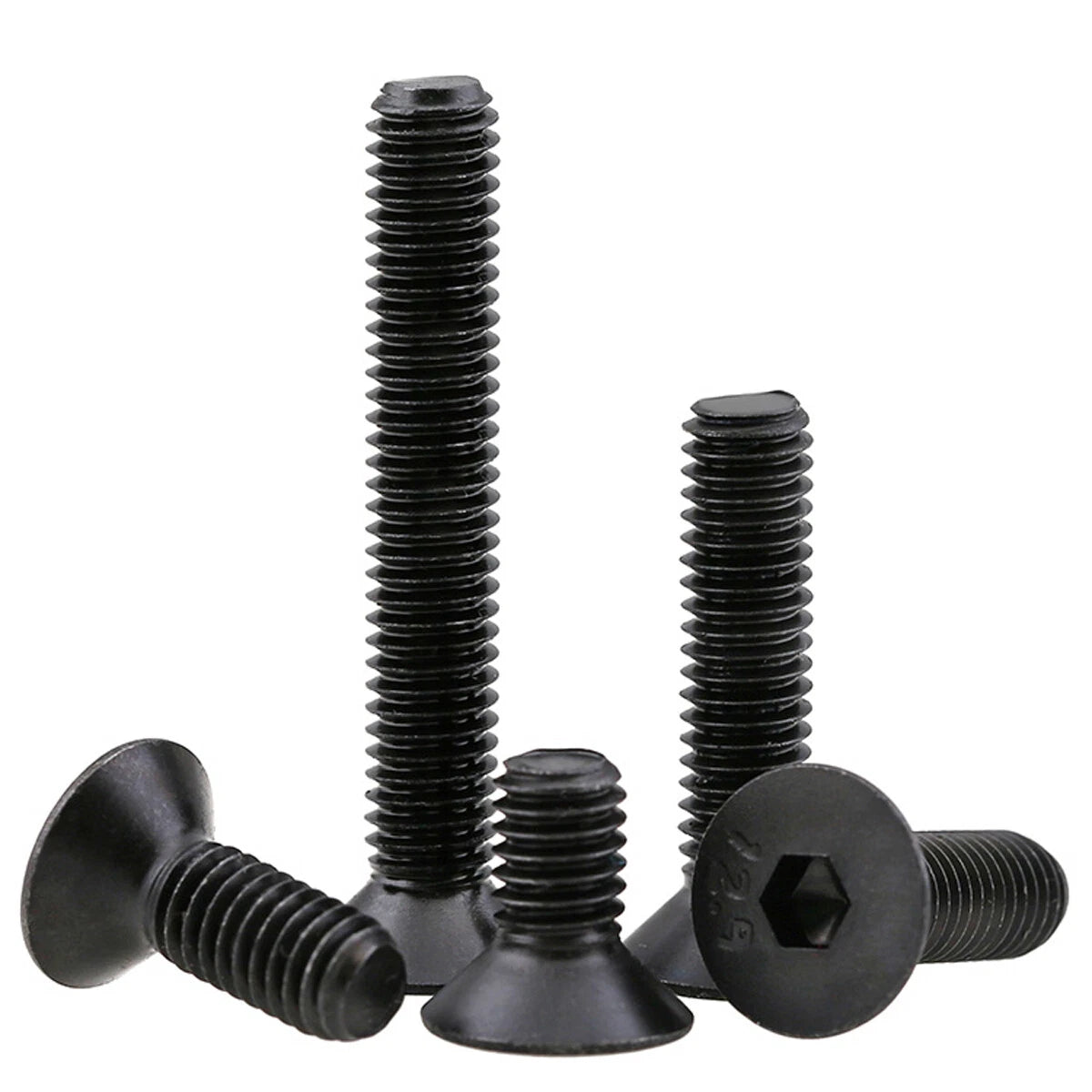 Countersunk Allen Key Socket Screws M3-M10 Flat Head Hex Drive Grade 12.9
