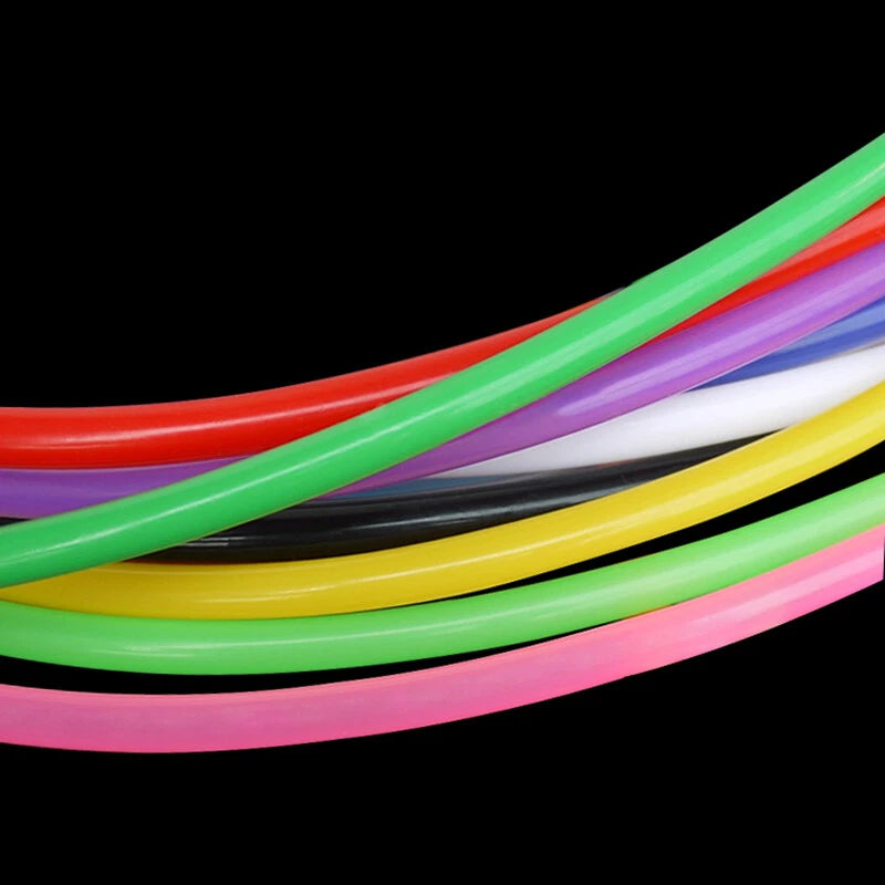 Food Grade Silicone Tube | Flexible Rubber Water Hose | 0.5mm–25mm ID, Multiple Colors