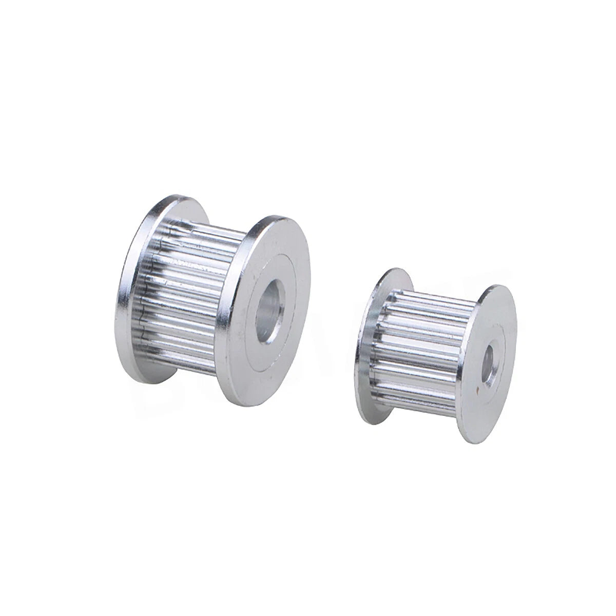 GT2 Timing Belt Pulley 16/20 Teeth 6mm Teeth Width Bore 3mm-8mm For 3D Printer