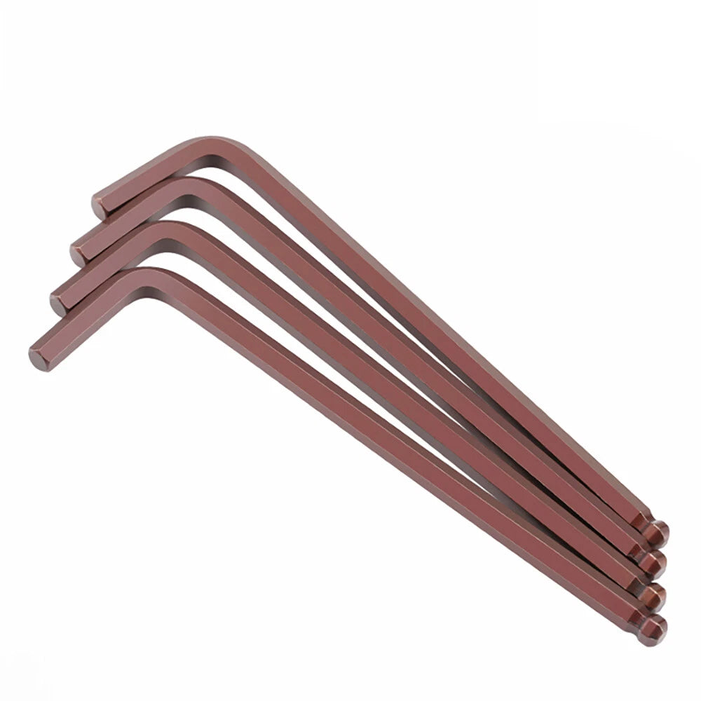 0.7mm-17mm Allen Keys Hexagon Key Hex Wrench Extra Long 5mm 6mm 8mm 10mm 14mm
