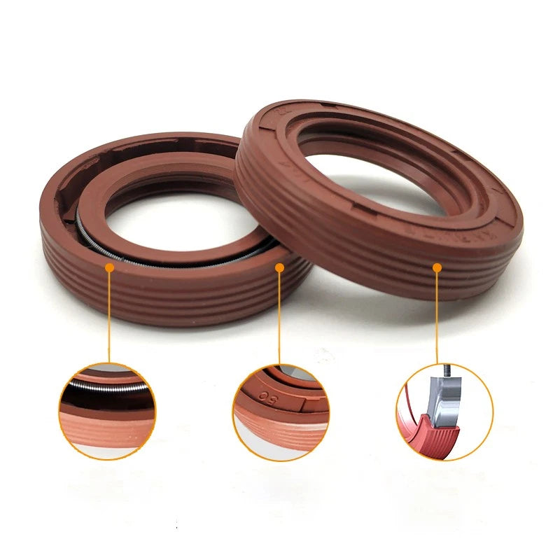 Metric TC Oil Seal — Rotary Shaft Seal with Dual Lip (ID 8mm–45mm)