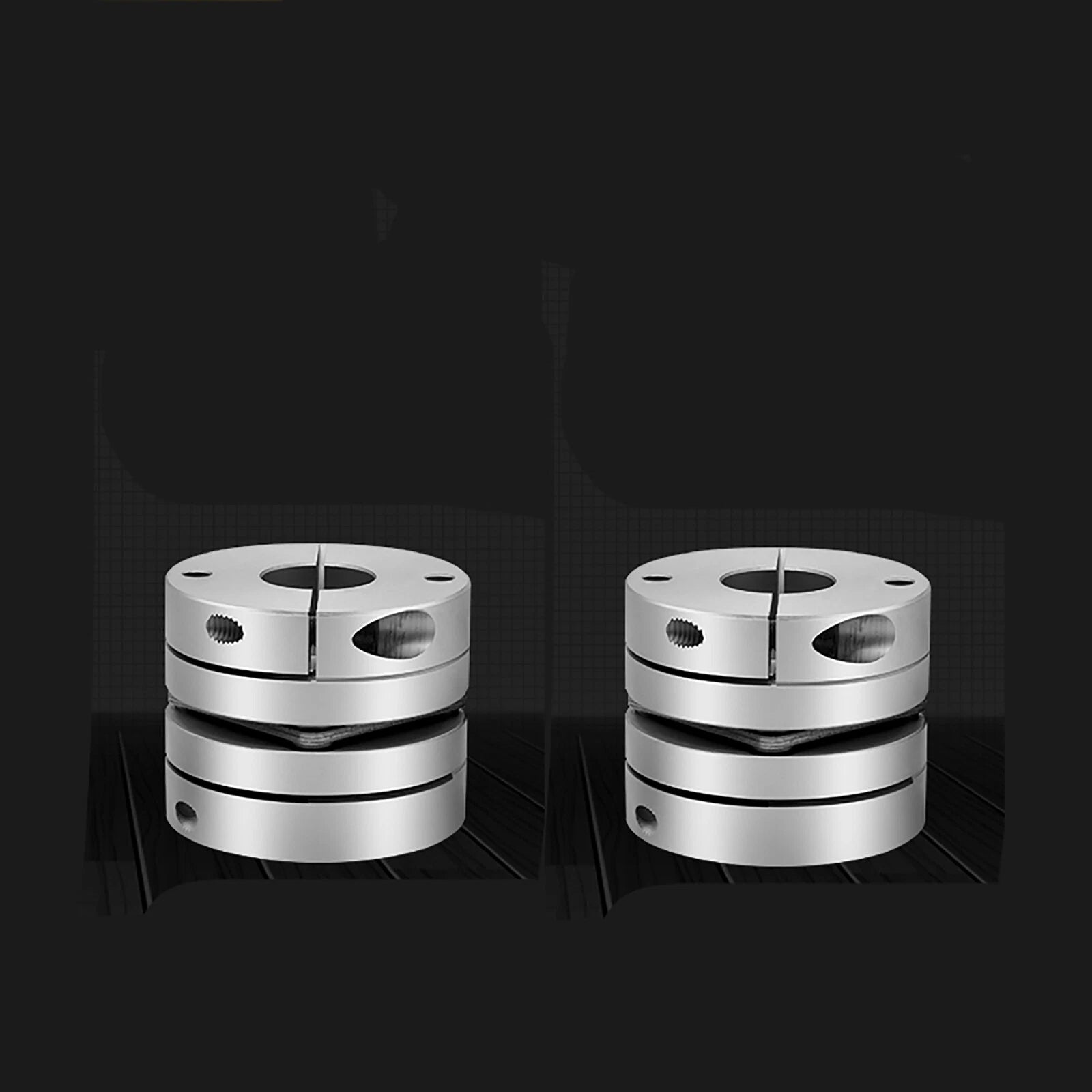 Servomotor Flexible Shaft Couplings Precision D56 Single Diaphragm CNC Coupler