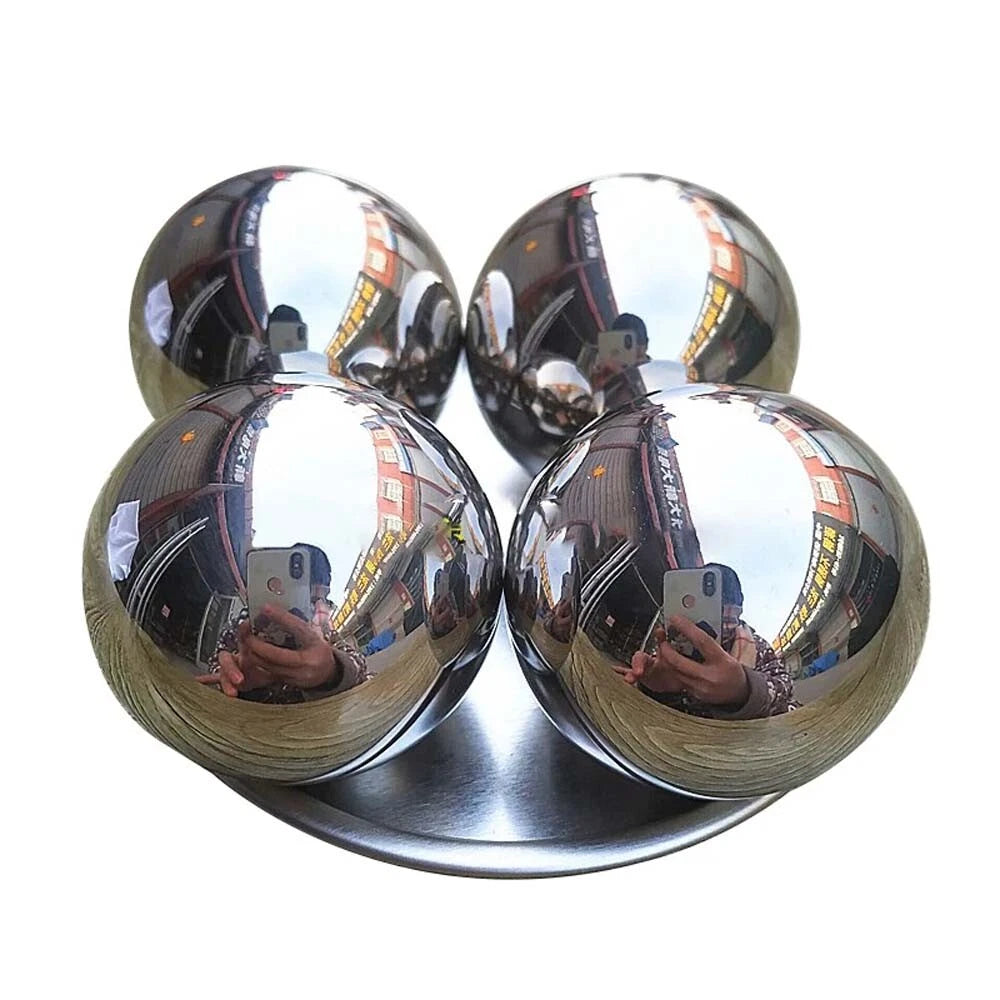 High Precision Chrome GCR15 Steel Solid Steel Ball Bearings - Dia 1mm to 200mm