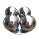 High Precision Chrome GCR15 Steel Solid Steel Ball Bearings - Dia 1mm to 200mm