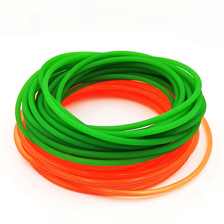 PU Round Drive Belt — Polyurethane Closed Loop Belting, φ1.5mm–φ12mm