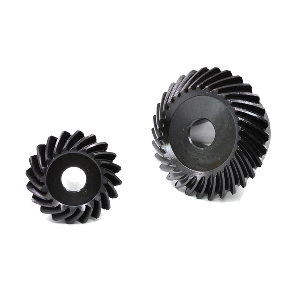 Module 1.5/2/2.5/3/4 Spiral Bevel Gear 90° 1:1 Pairing 20T 25T 30T Left-Right