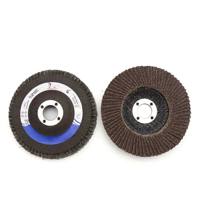 Thousand - leaf Polishing Wheels 60Grit~320Grit Chiba Polishing Wheel for Angle Grinder Wood Metal Sanding Cutting Tool Attachment - HomeDIYer