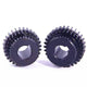 1.5 Mod Spur Gear 45# Steel Transmission Gear 50T-80T Teeth With Step Motor Gear