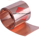 Pure Purple Copper Sheet Roll Strip Metal Foil Thick 01-1mm Width 50-400mm