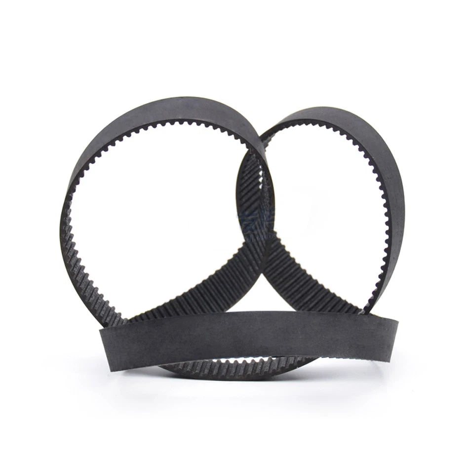 HTD 3M Closed Loop Timing Belt — 10mm & 15mm Width, Multiple Lengths