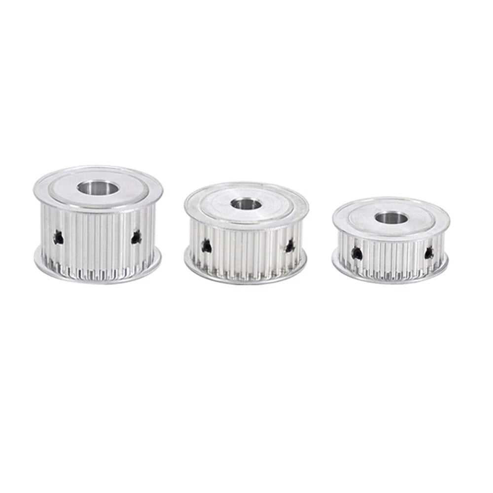 HTD-8M 20T-40T Timing Belt Pulley Pitch 8mm Without Step With Keyway Width 42mm