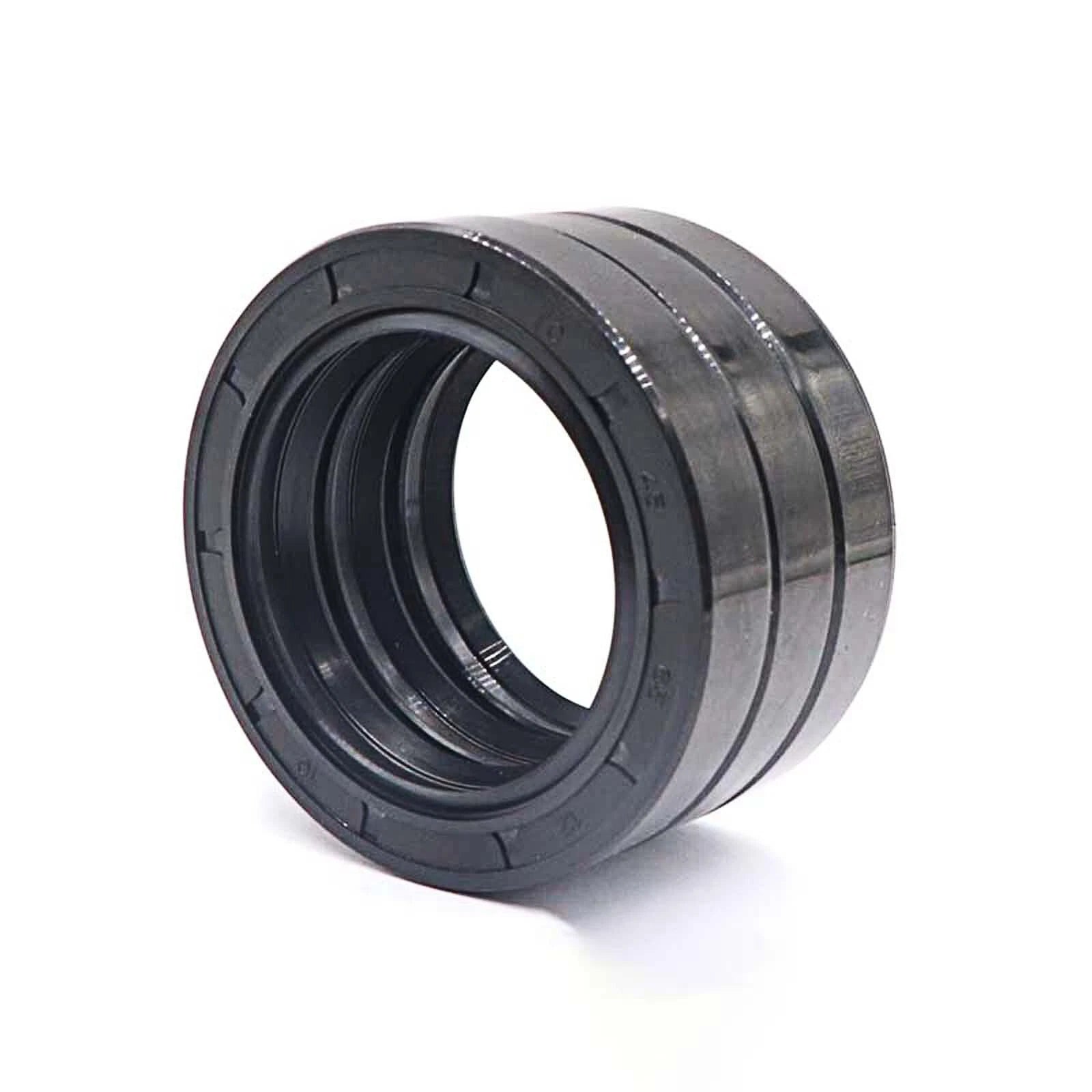 NBR TC Double Lip Oil Seal — 45mm–62mm Bore, Rotation Shaft Seal Ring