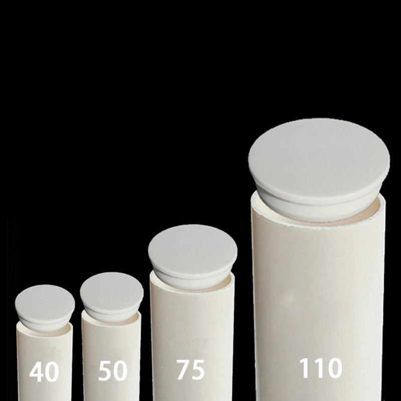 Silicone Rubber Round Plug Pipe Seal Hole Plug End Cap For PVC Pipe and Fittings