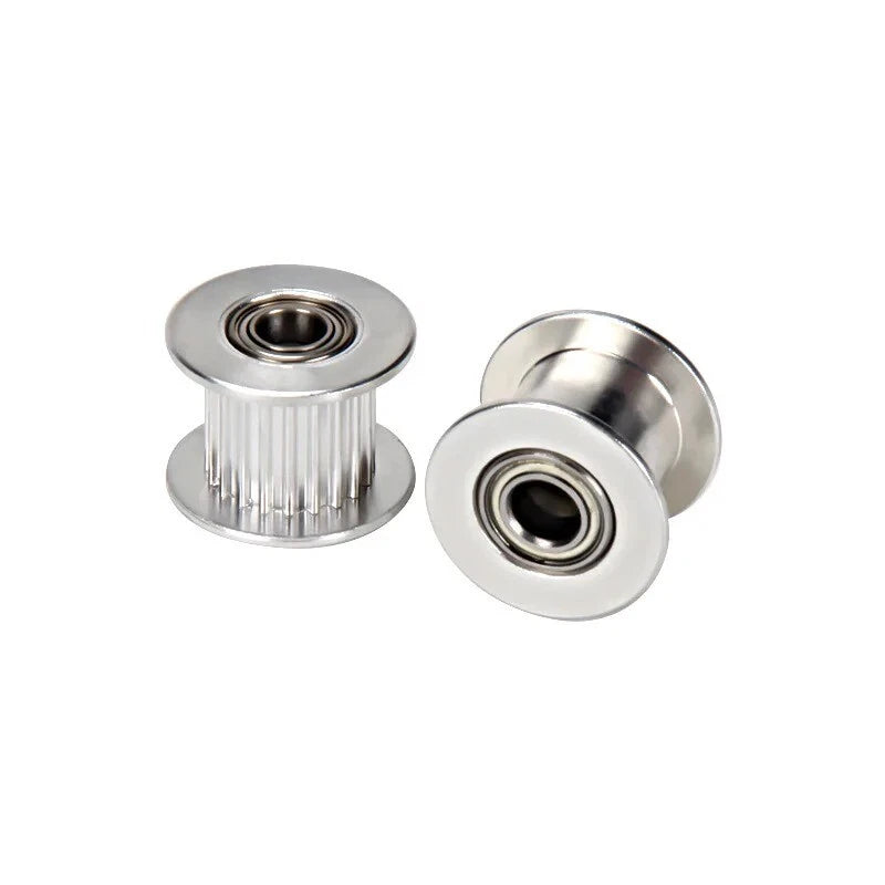 GT2 Timing Belt Pulley 16-100 Teeth 6-10mm Teeth Width Bore 3mm-25mm For 3D