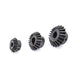 1 1.5 Modulus 20/30Tooth Bevel Gears 90° 1:1.5 Pairing Motor Transmission Gear