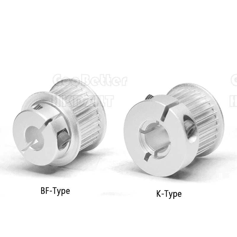 S3M Timing Pulley Belt Synchronous Wheel Gear 3D Printer Bore 5-15mm 20-28 Teeth