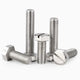 External Hex Slotted Machine Screws – A2 Stainless Steel, M4 to M16, Fully Threaded